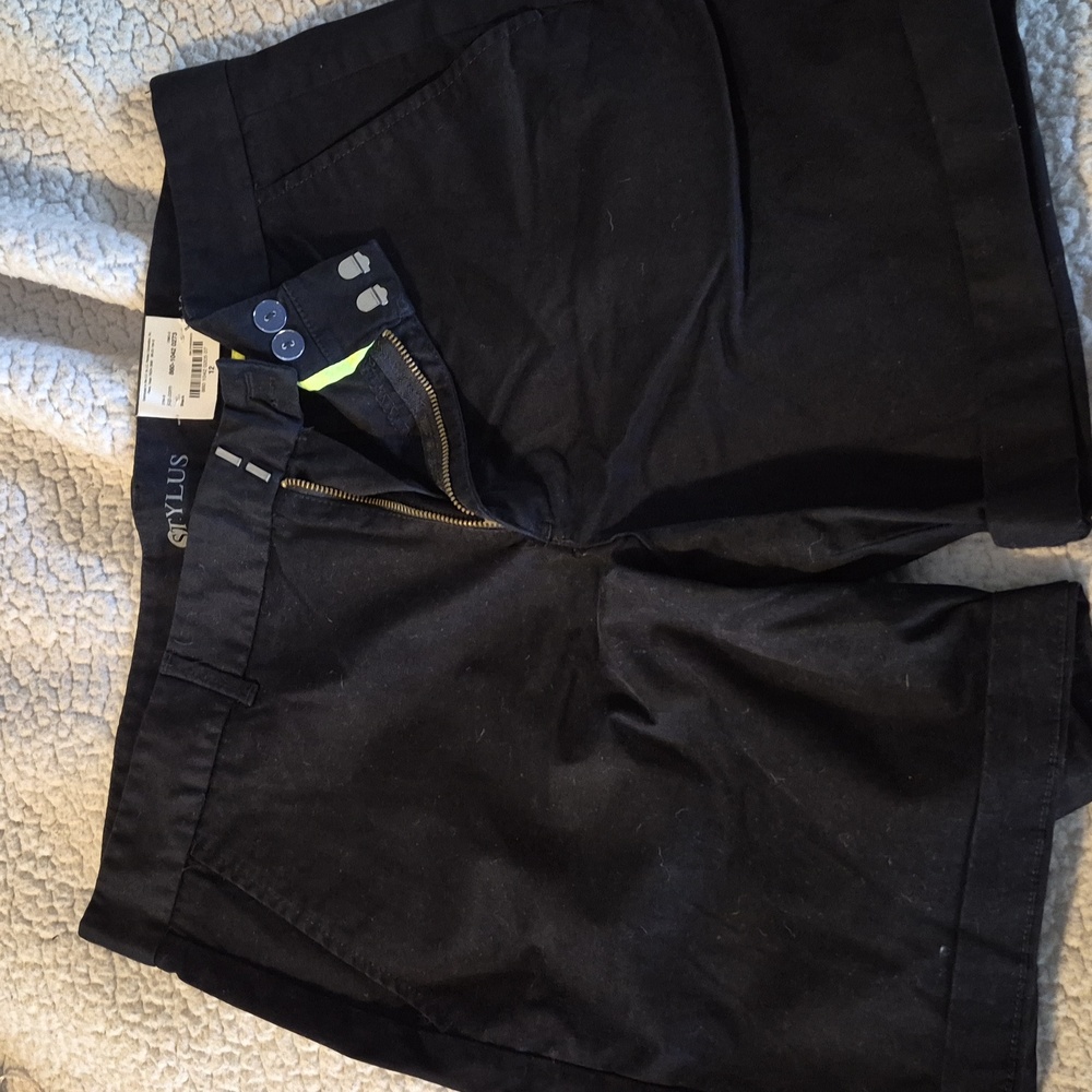 Black Stylus shorts